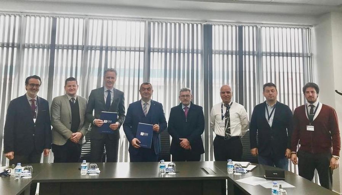 Kayseri\'den Hollanda\'ya seramik zırh malzemeleri ihraç edilecek