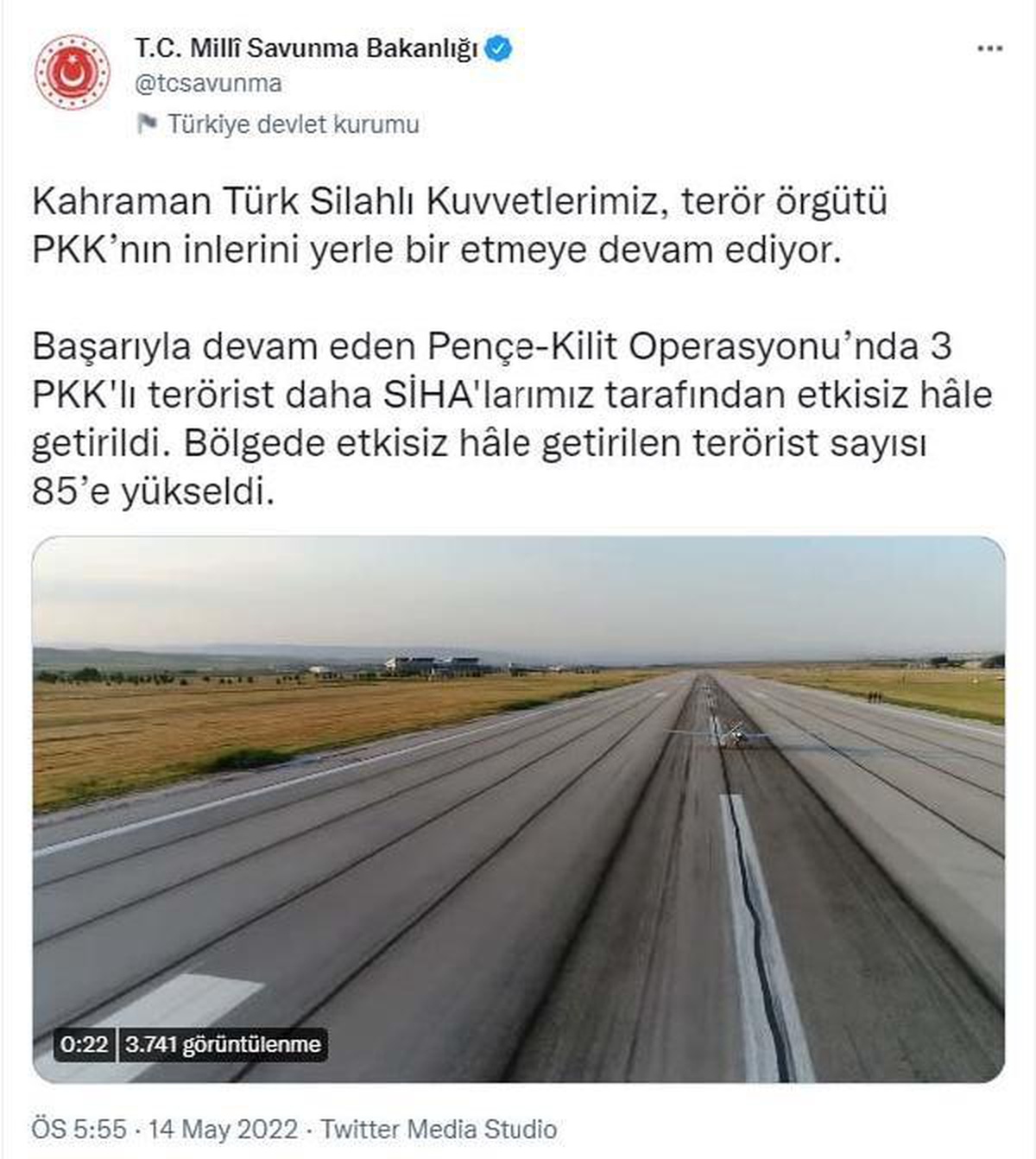 Son dakika... Kilit Operasyonunda 3 PKK\'lı daha etkisiz hale getirildi