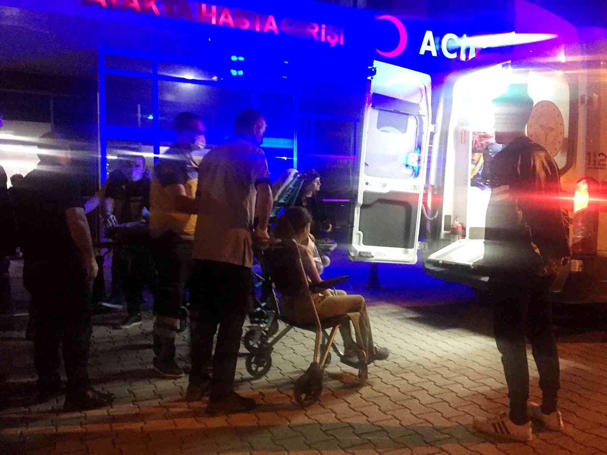 Konya\'da yedikleri ottan zehirlenen 2 çocuk hastanelik oldu