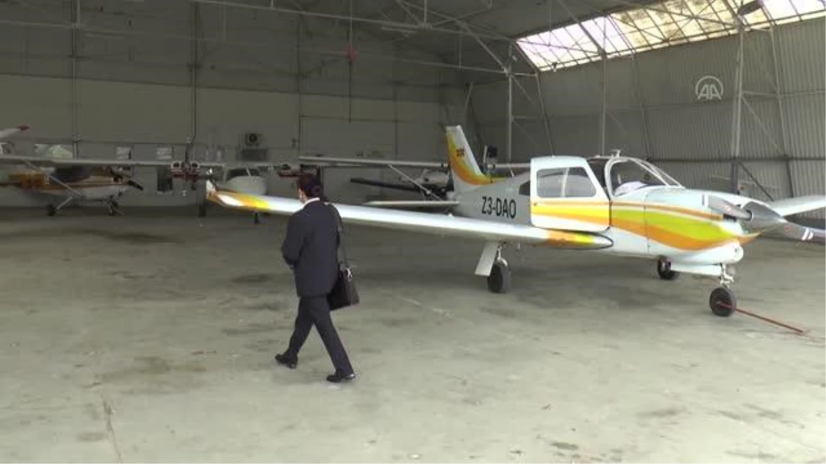 Kuzey Makedonya\'nın tek kadın kaptan pilotu için "gökyüzü bile sınır değil"