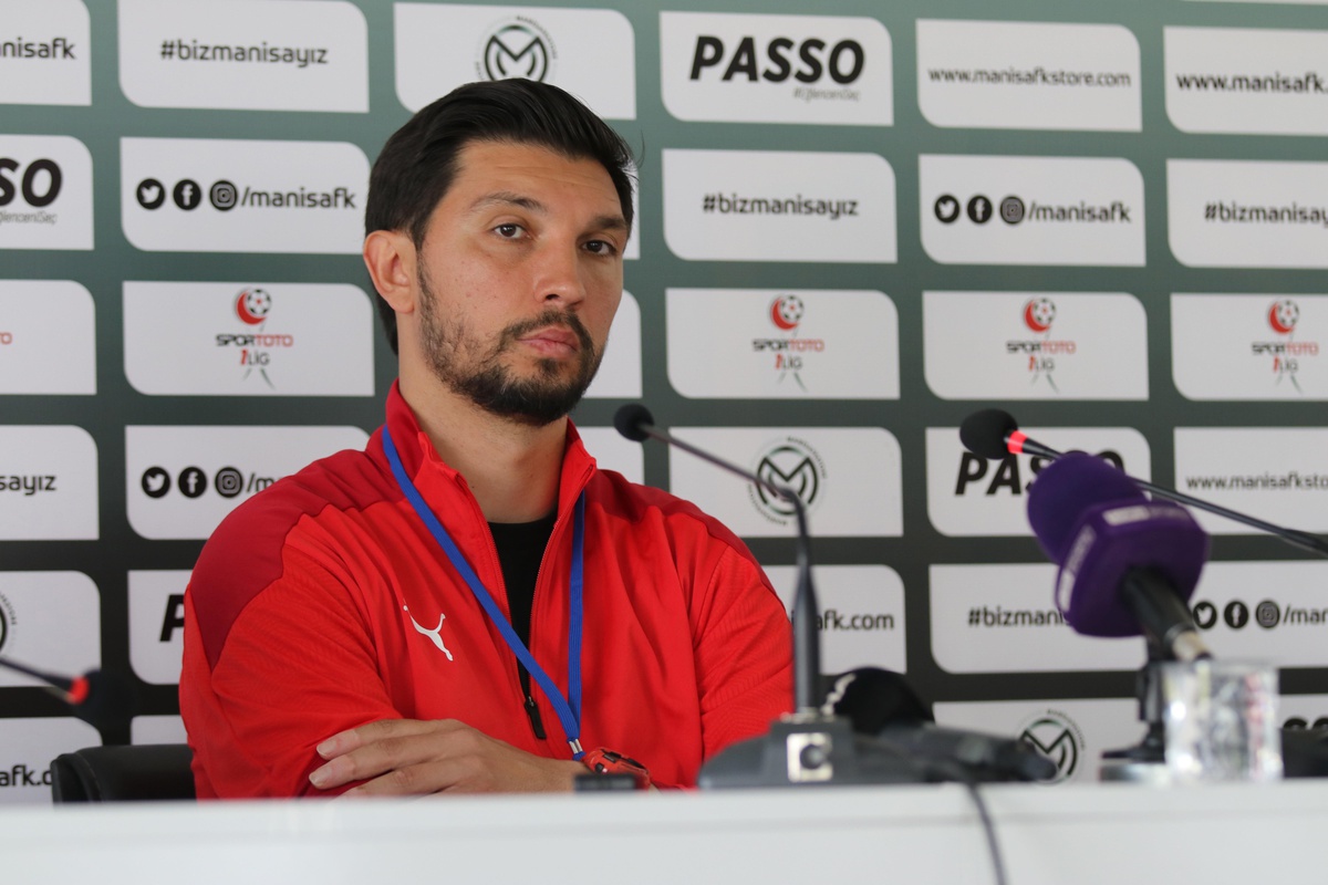 Manisa FK-Tuzlaspor maçının ardından