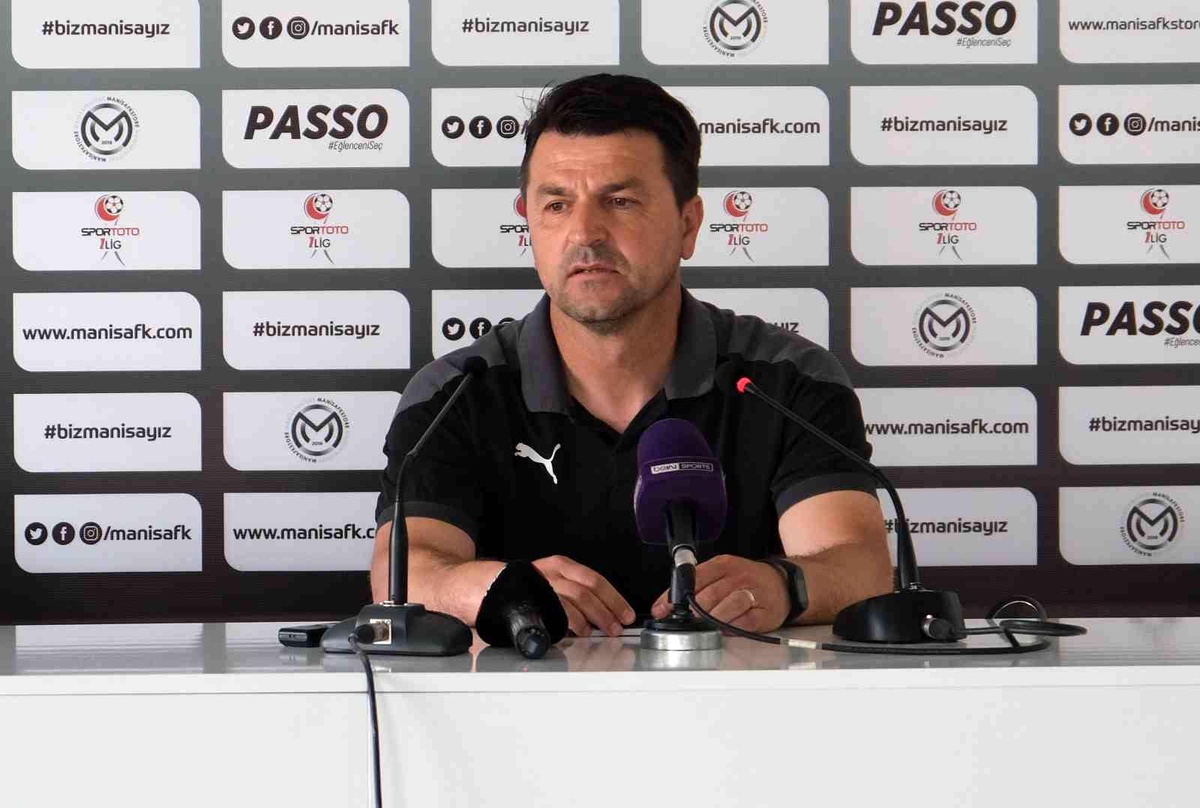 Manisa FK - Tuzlaspor maçının ardından