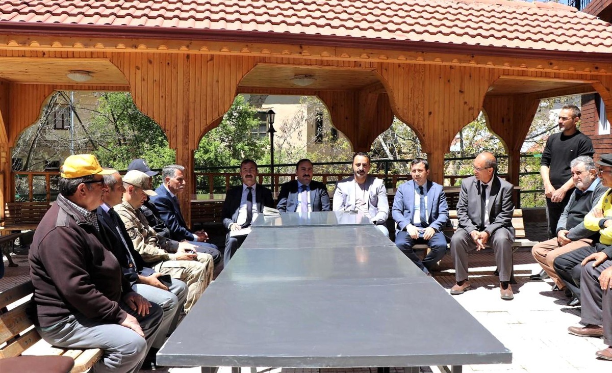 Mayıs ayı vatandaşla buluşma toplantısı yapıldı