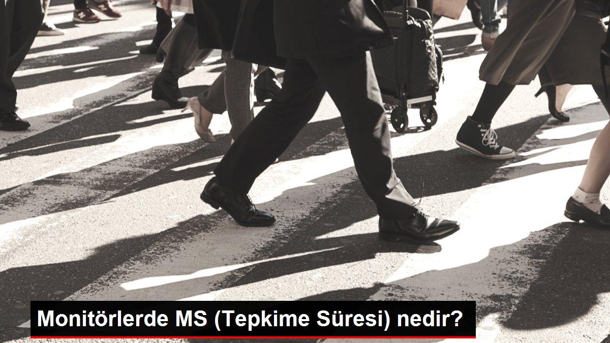 Monitörlerde MS (Tepkime Süresi) nedir?