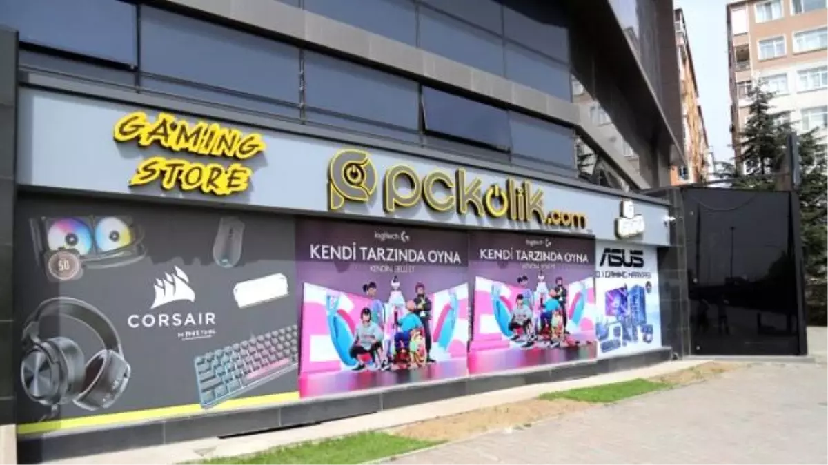 Pckolik\'in oyun mağazası çok yakında kapılarını açıyor