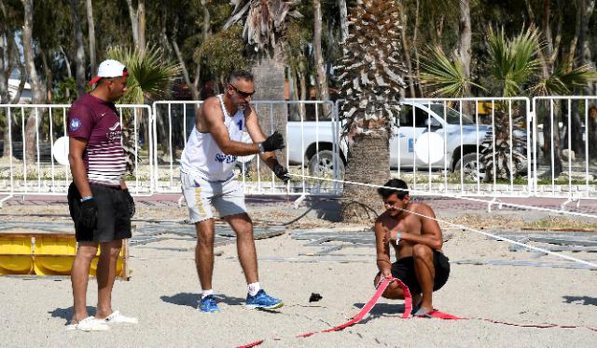 Plaj voleybolunun en iyileri Kuşadası\'nda karşılaşacak