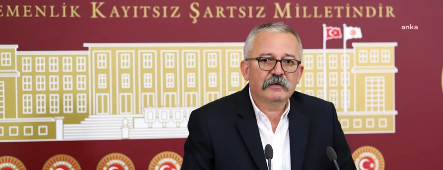 Rıdvan Turan: "Çiftçi, AKP Eliyle Tarla Bekçisine, Hayvan Bakıcısına Dönüştürüldü"