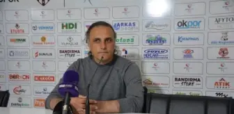 Royal Hastanesi Bandırmaspor - Bursaspor maçının ardından