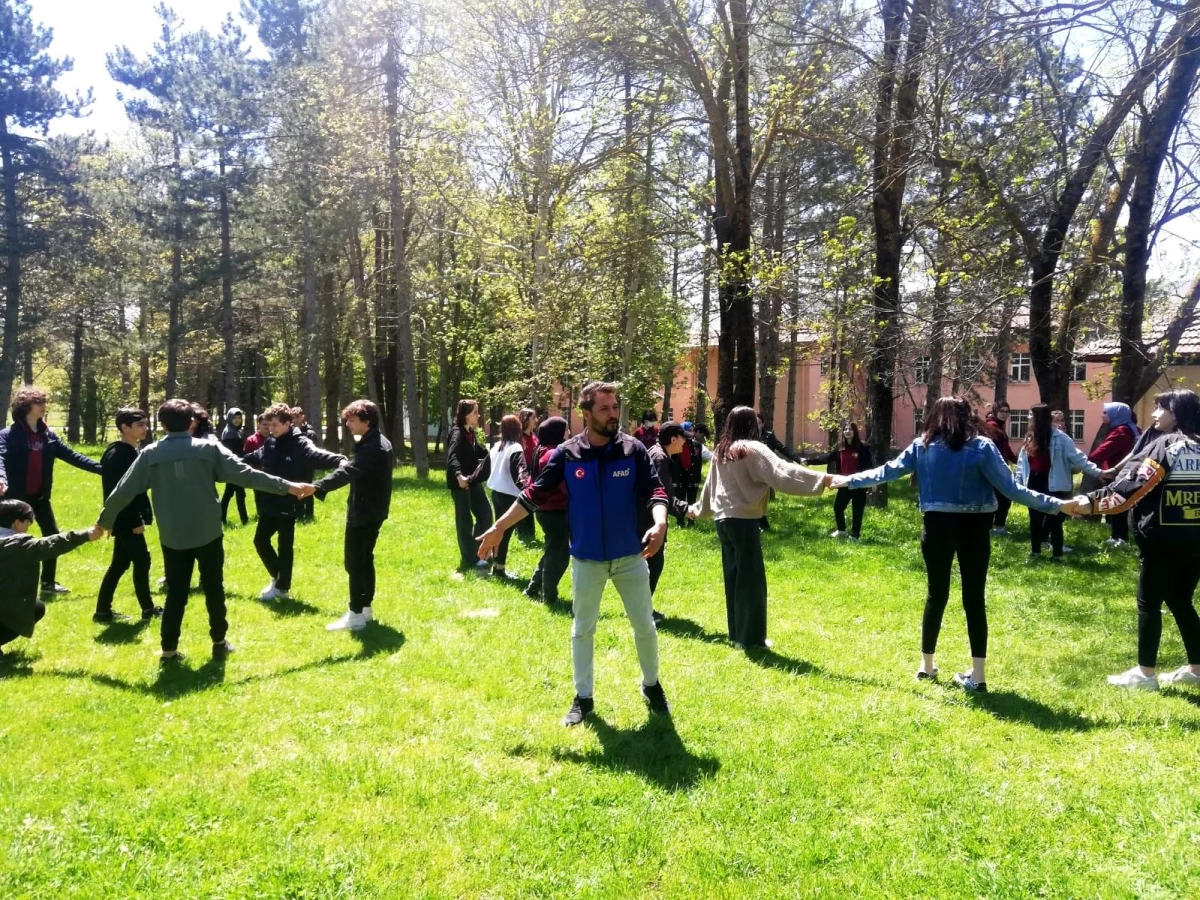 Samsun'da Afet Farkındalık Eğitimleri