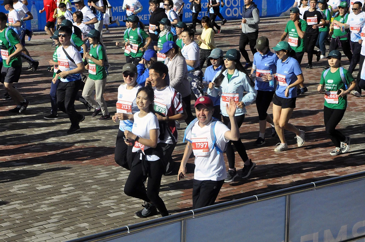 Şanghay İşbirliği Örgütü Uluslararası Issık Göl Maratonu gerçekleştirildi