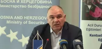 SARAYBOSNA - Bosna Hersek'te 'Kentsel Arama Kurtarma Eğitici Eğitme Programı' düzenlendi