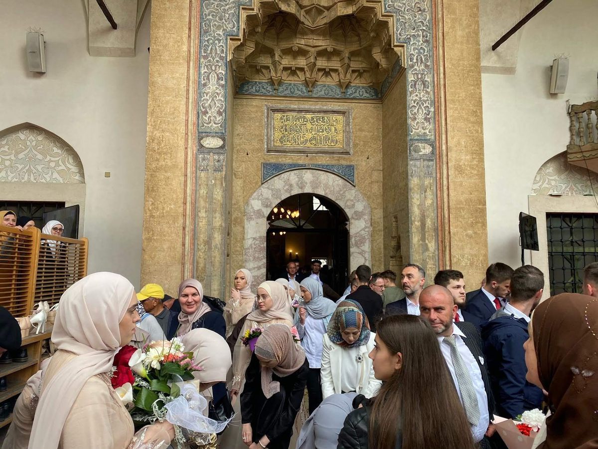 Saraybosna\'daki Osmanlı mirası medrese 472\'nci mezunlarını verdi