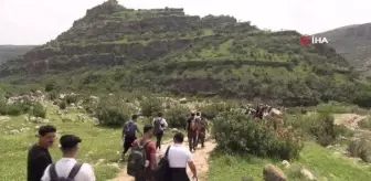 Şırnak Cehennem Deresi doğa severlerin ilgi odağı oldu