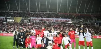 Sivasspor taraftarına final için otobüs desteği
