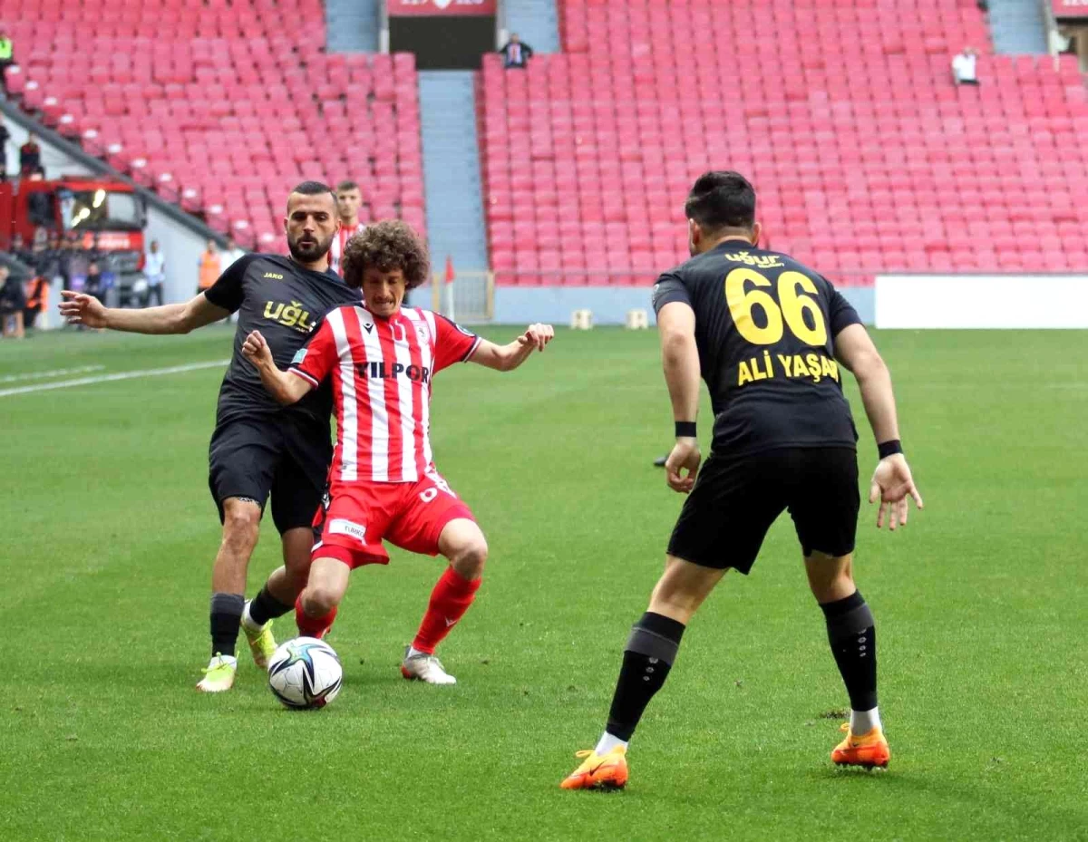Spor Toto 1. Lig: Samsunspor: 0 İstanbulspor: 0