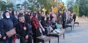 Suluova'da engelliler için müzik şöleni düzenlendi