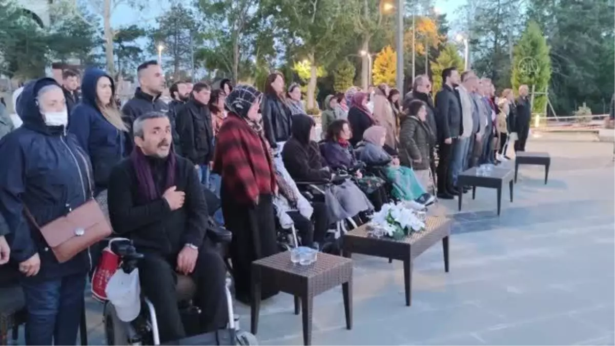 Suluova'da engelliler için müzik şöleni düzenlendi