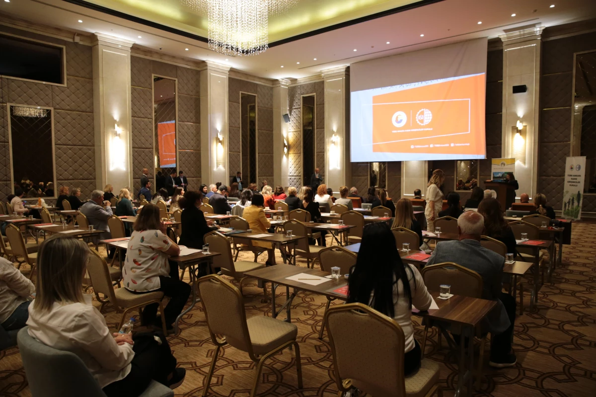 TOBB Ankara Kadın Girişimciler Kurulunun Ortak Akıl Toplantısı Bolu\'da yapıldı