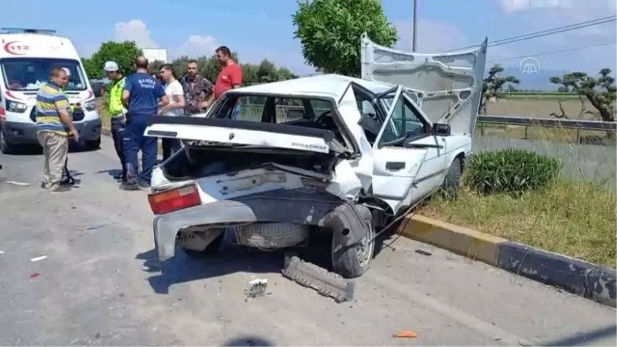 Son dakika haberi... Trafik kazasında 1 kişi yaralandı