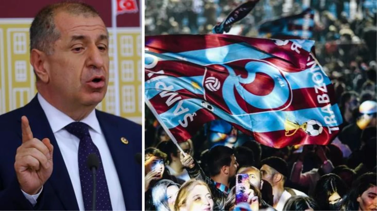 Ümit Özdağ, Trabzonspor camiasına seslendi: Kutlamalarınızda sahne alacak Tsahouridis 19 Mayıs\'ı Pontus soykırımı olarak anan bir kişi