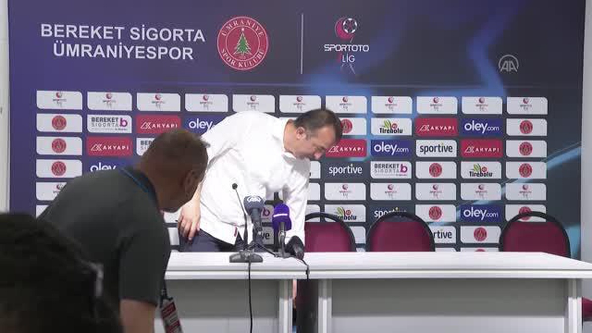 Ümraniyespor-Denizlispor maçının ardından - Recep Uçar
