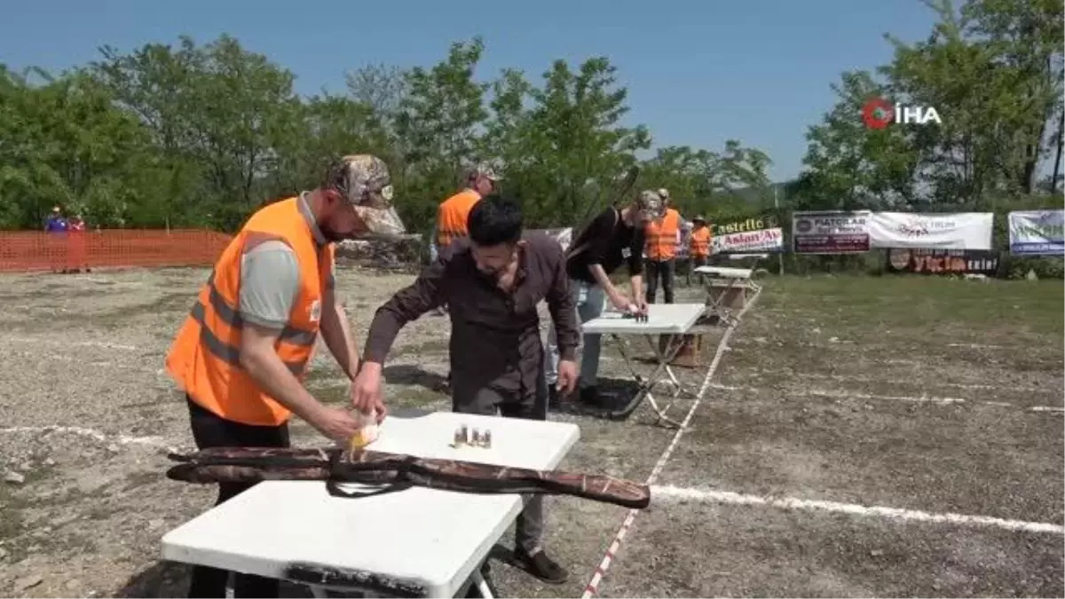 400 atıcı poligonda hünerlerini gösterdi