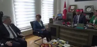 AKŞENER'DEN ERMENEK'TE ESNAF ZİYARETİ