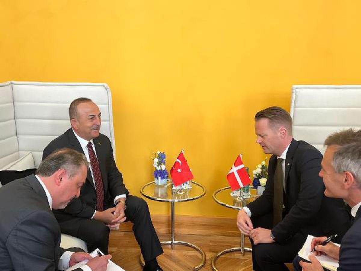 Dışişleri Bakanı Çavuşoğlu, Danimarkalı mevkidaşı Kofod ile görüştü