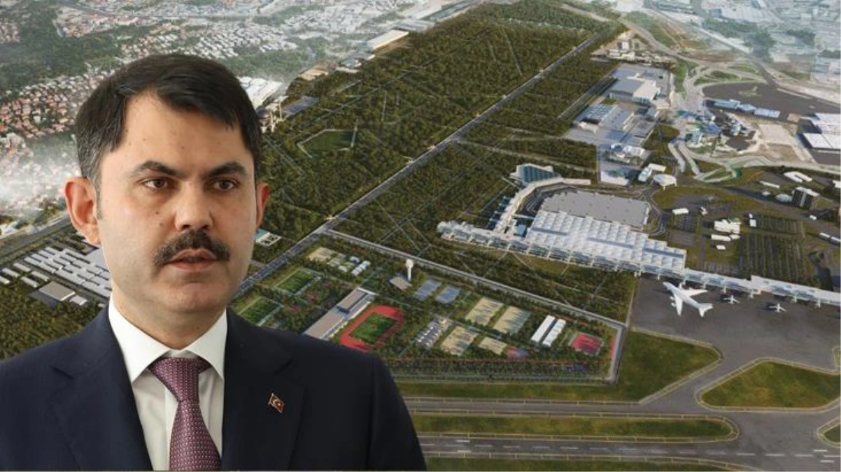 Millet bahçesine dönüşecek olan Atatürk Havalimanı fidanlarla buluşmak için gün sayıyor!