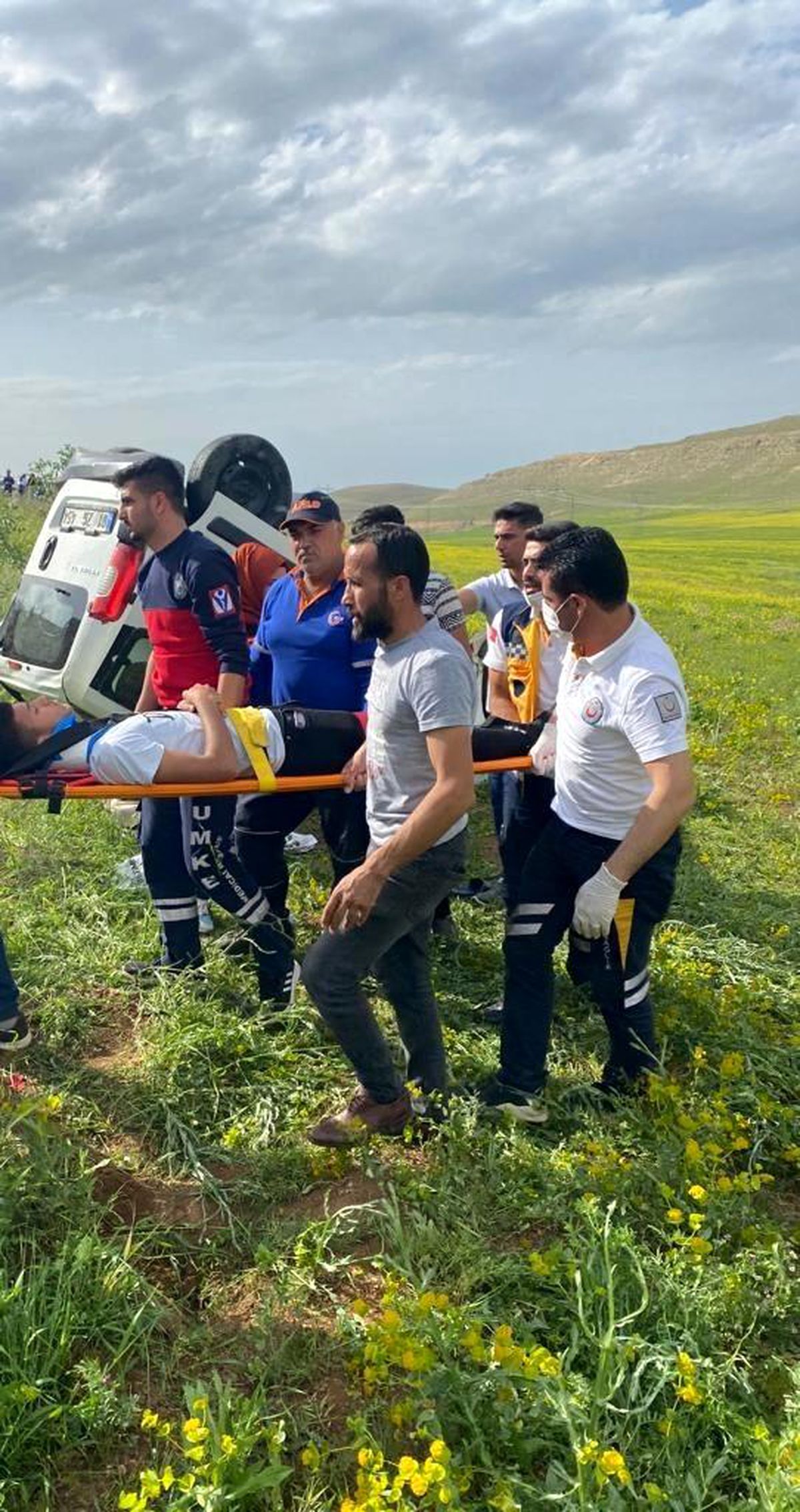 Son dakika haberi! Batman\'da trafik kazası: 6 yaralı