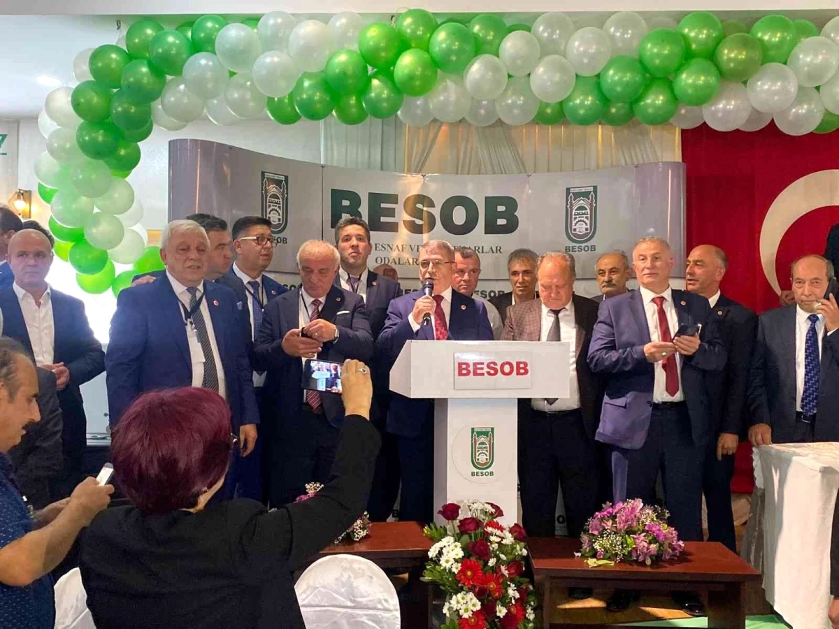 BESOB\'ta yeni başkan Fahrettin Bilgit