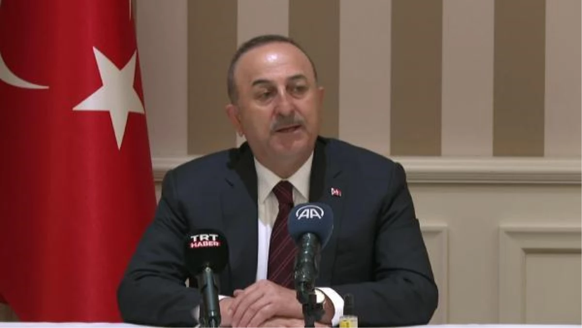 Çavuşoğlu, NATO Gayrıresmi Toplantısı sonrası basına konuştu