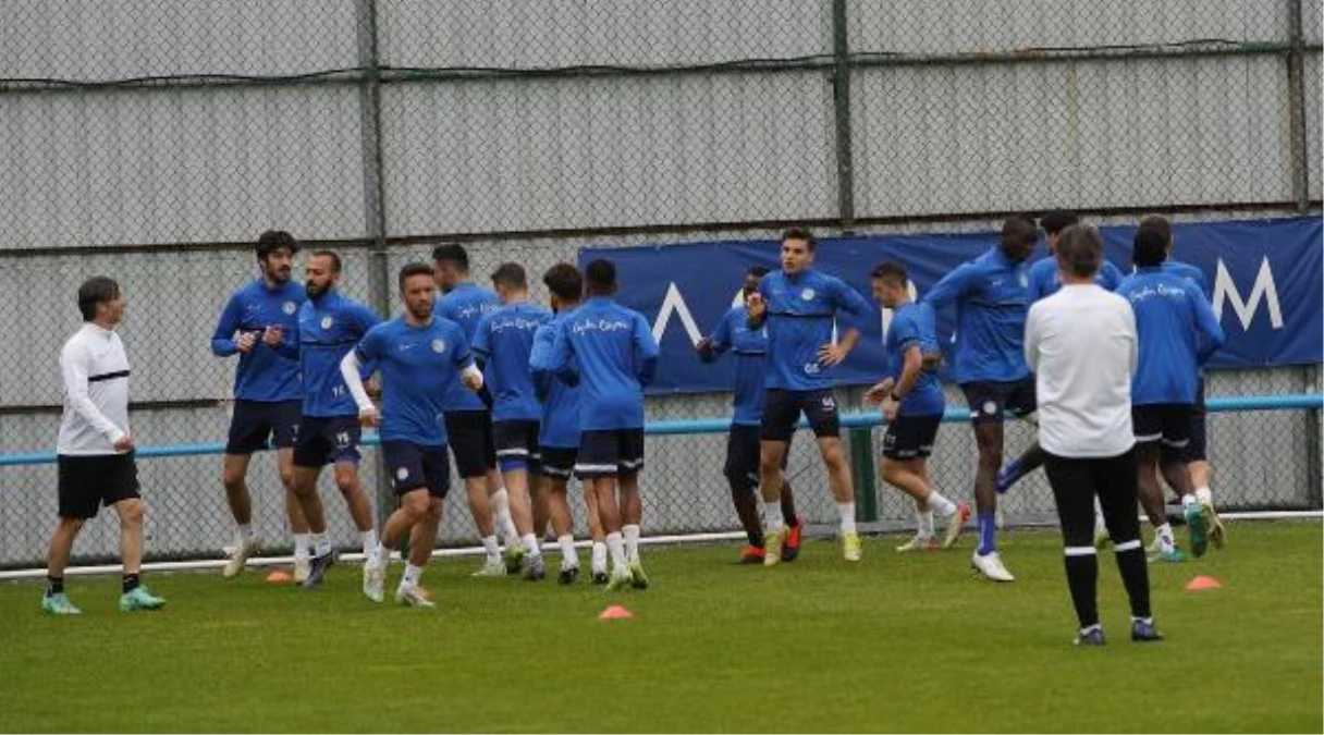 Çaykur Rizespor, Demir Grup Sivasspor maçına hazır