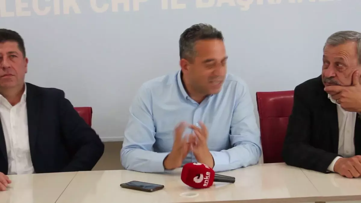 CHP\'li Başarır\'dan, "Rize Havalimanı" Açıklaması: "3 Milyon Kapasite Dediğine Göre, İnşallah 3 Milyon Yolcu Garantisi Vermemişlerdir.