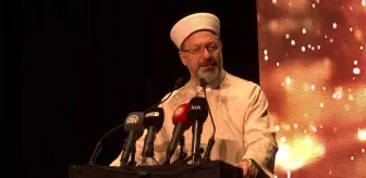 Diyanet İşleri Başkanı Erbaş, Diyanet Bursları Mezuniyet Programı'na katıldı