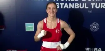 Dünya Kadınlar Boks Şampiyonası - Buse Naz Çakıroğlu