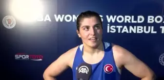 Dünya Kadınlar Boks Şampiyonası - Busenaz Sürmeneli