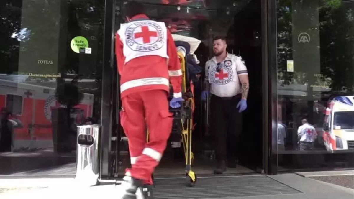 Engellilerin Ukrayna'dan tahliyesi