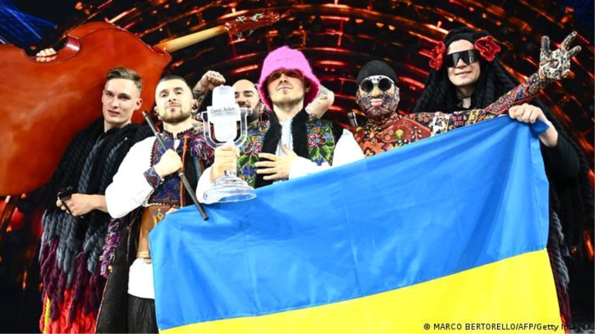Eurovision Şarkı Yarışması\'nda zafer Ukrayna\'nın