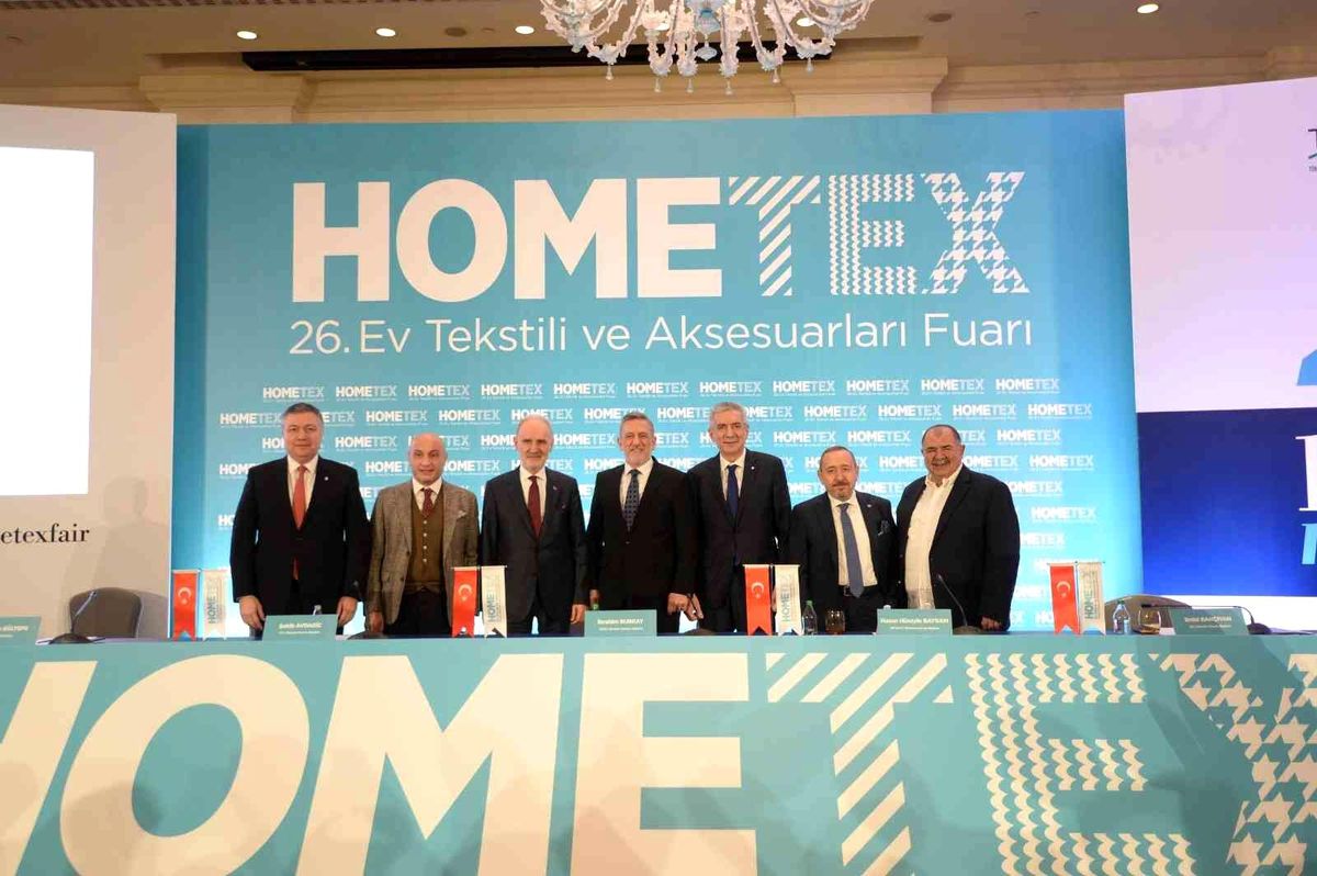 Ev tekstilinin öncü fuarı 17 Mayıs kapılarını açıyor