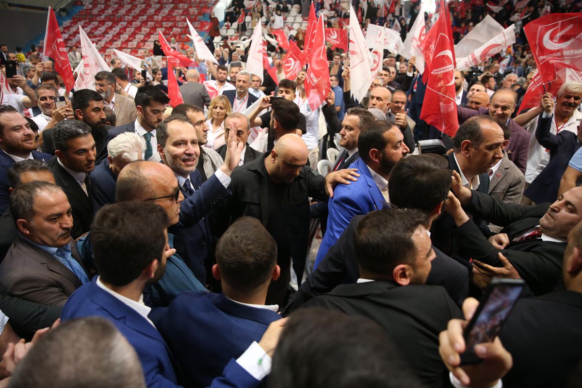 Fatih Erbakan, Yeniden Refah Partisi\'nin Kocaeli İl Kongresi\'nde konuştu Açıklaması