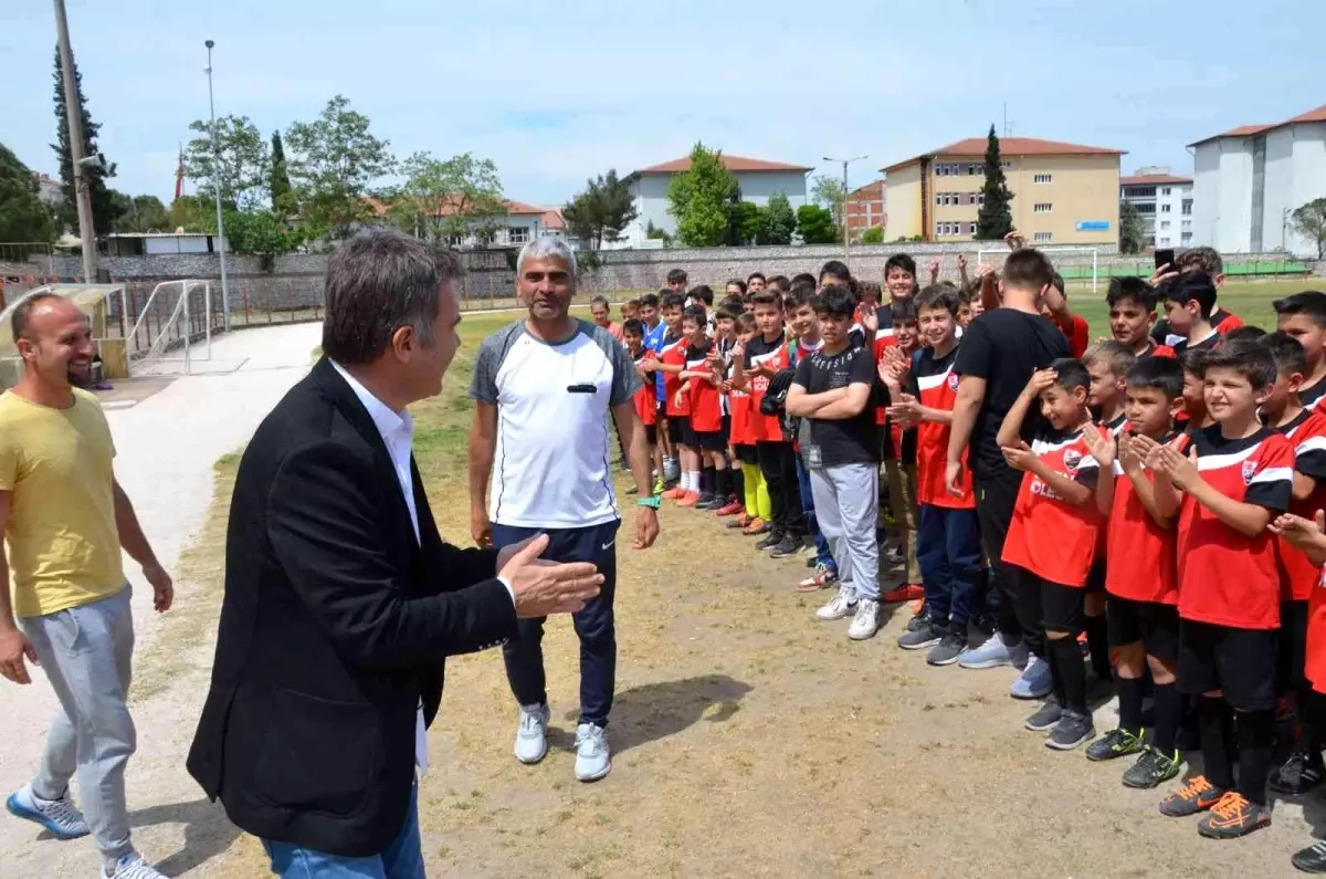 Son dakika haber: Feyyaz Uçar\'a Kırkağaç\'ta sevgi seli