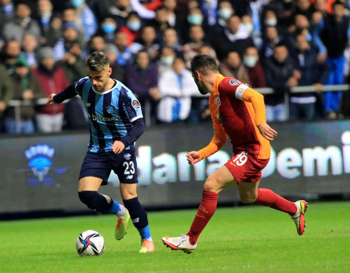 Galatasaray\'ın konuğu Adana Demirspor