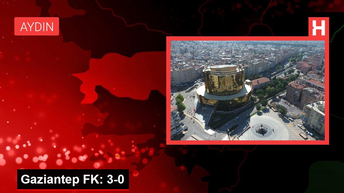 Gaziantep FK: 3-0
