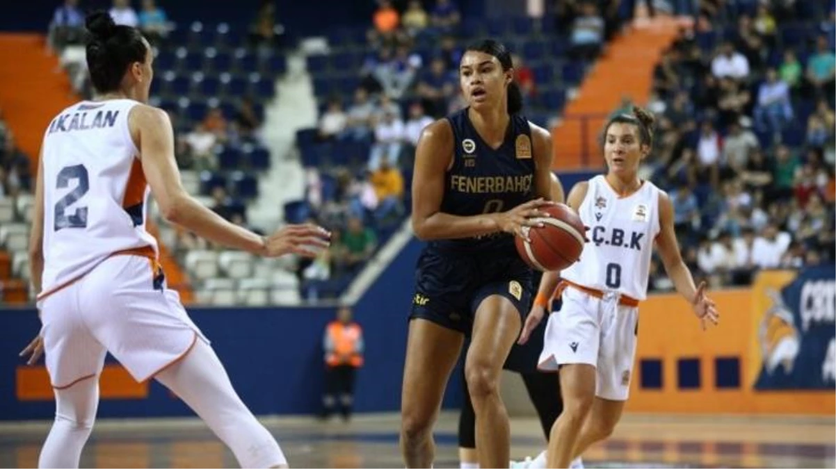 Kadınlar Basketbol Süper Ligi\'nde şampiyon Fenerbahçe oldu!