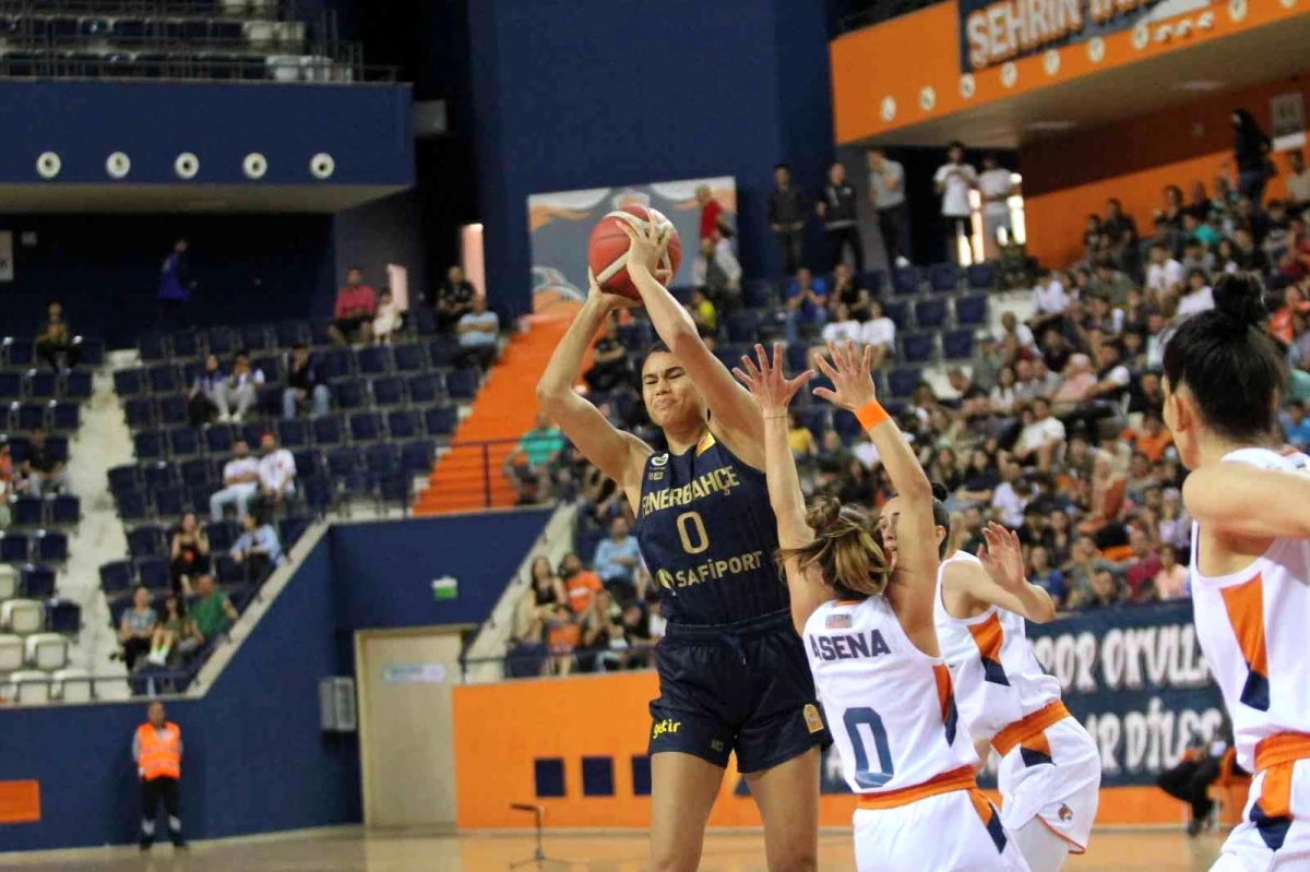 Kadınlar Basketbol Süper Ligi\'nde şampiyon Fenerbahçe