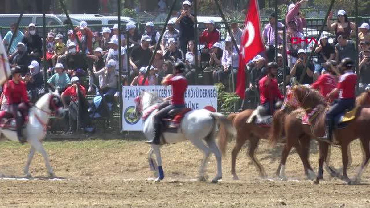 KAĞITHANE\'DE 2 YILIN ARDINDAN ATLI CİRİT ŞENLİKLERİ YAPILDI