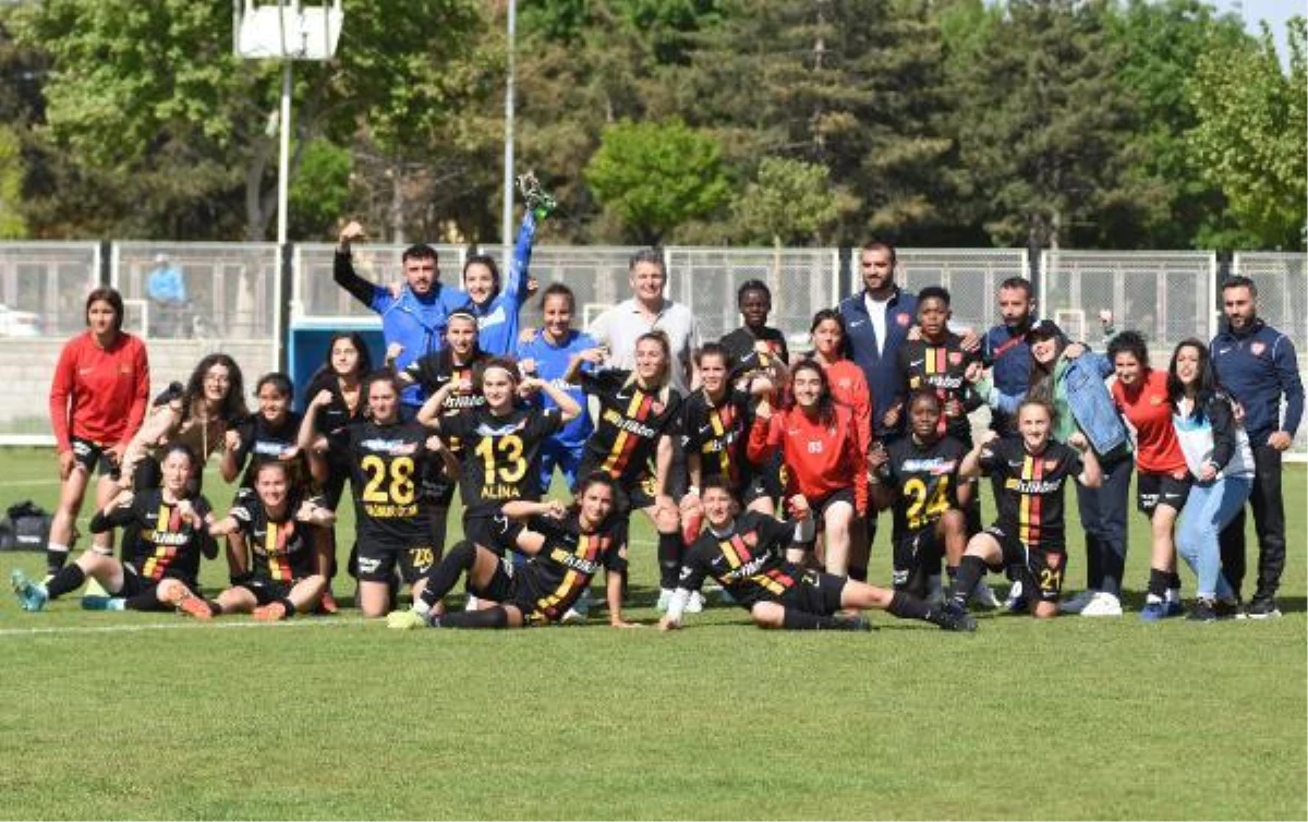 Kayseri Kadın Futbol Kulübü - Hatayspor: 2-0