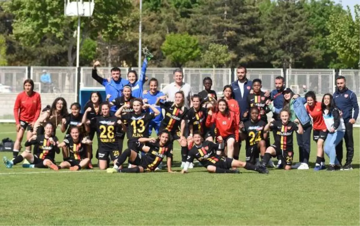 Kayseri Kadın Futbol Kulübü - Hatayspor: 2-0