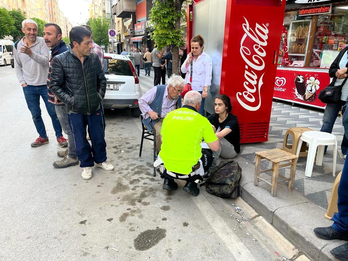 Son dakika haberleri | Kaza yapan araç sürücüsü 93 yaşında çıktı